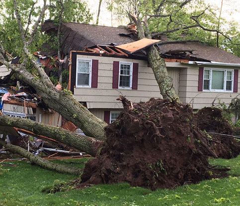 Storm Damage Roofing & Siding Minnesota & Wisconsin | New Life ...